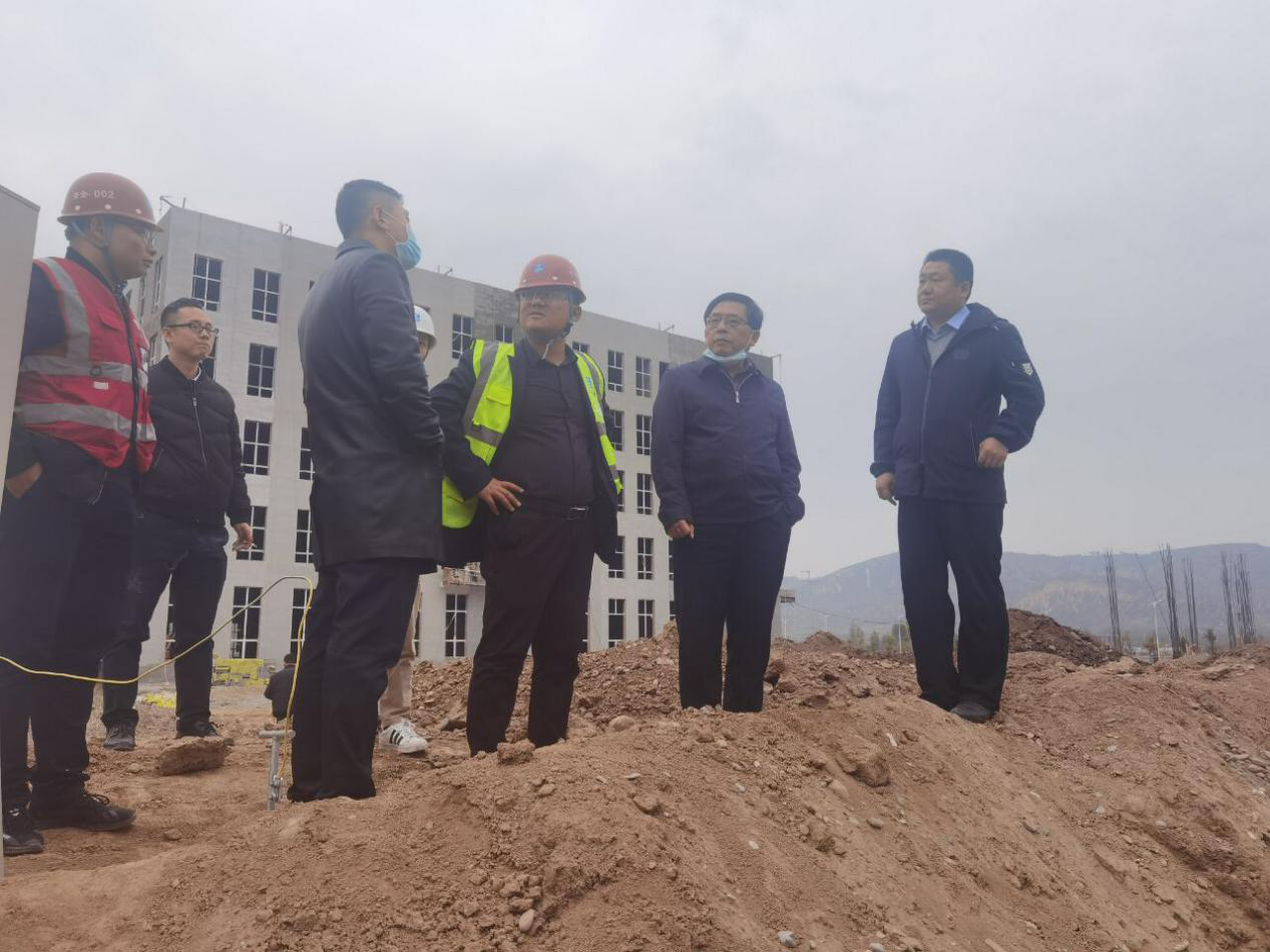 省特檢院對供熱三期供熱管道進(jìn)行專(zhuān)項檢查(圖2)